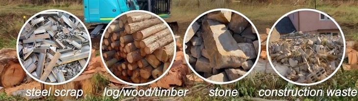 Excavator Mechanical Grab For 5-8Ton best