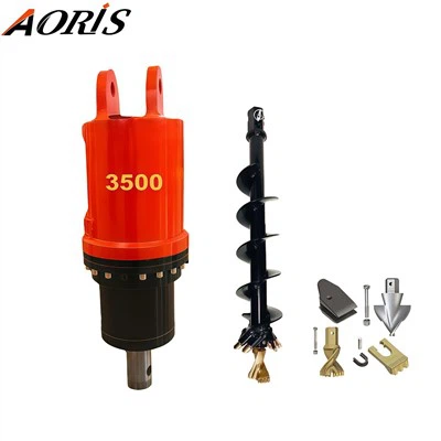 2-4Ton Mini Skavatur Auger Attachment