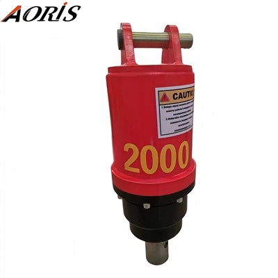 2000NM Excavator Earth Auger Motor