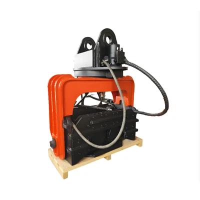 360 Rotazzjoni Idrawliku Vibro Hammer Pile Driver