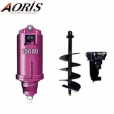 Backhoe Earth Auger Għal 8-15Ton