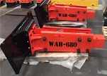 Skid Steer Loader Breaker idrawliku